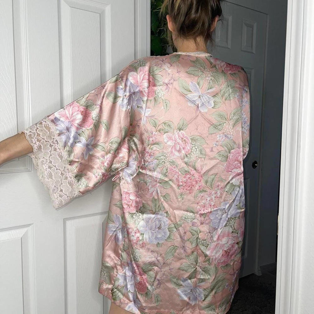 Vintage Maidenform Floral Lingerie 3 Piece Set - Picture 4 of 4